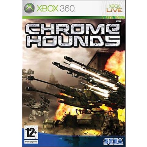 JEU XBOX 360 CHROMEHOUNDS