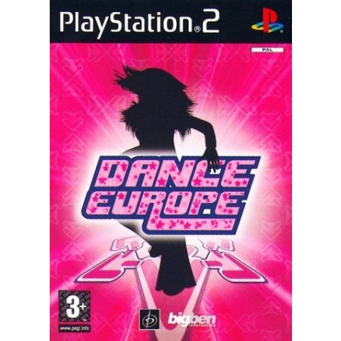 JEU PS2 DANCE EUROPE SANS TAPIS
