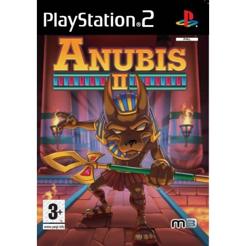 JEU PS2 ANUBIS II
