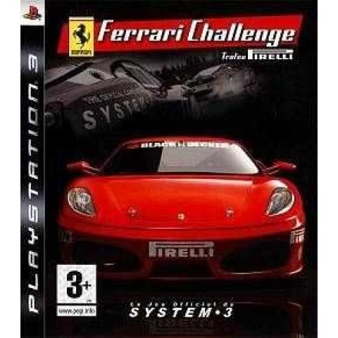 JEU PS3 FERRARI CHALLENGE