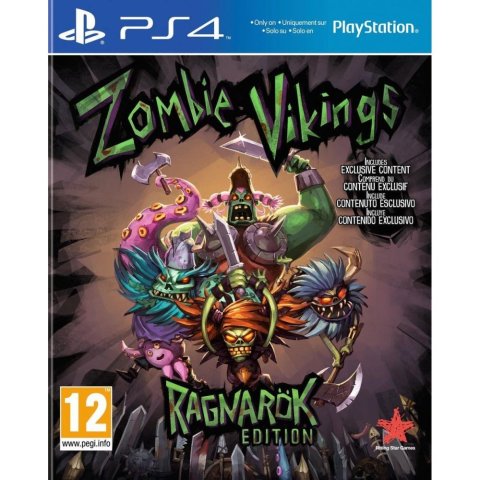 JEU PS4 ZOMBIE VIKINGS
