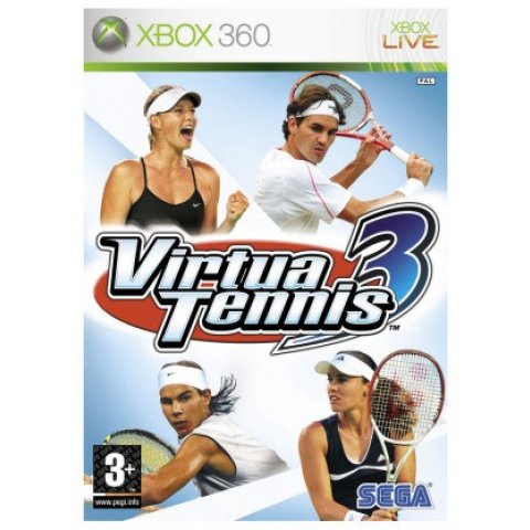 JEU XBOX 360 VIRTUA TENNIS 3
