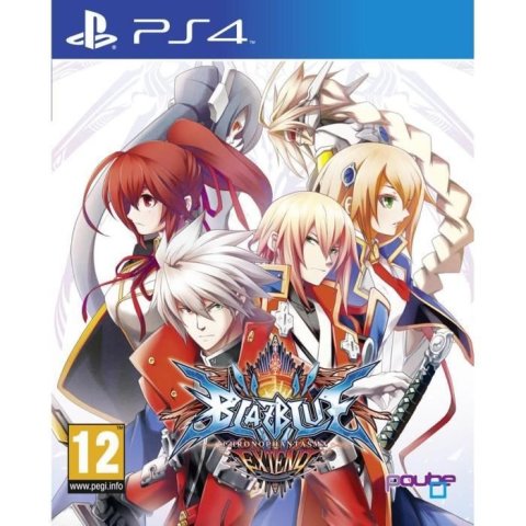 JEU PS4 BLAZBLUE : CHRONO PHANTASMA EXTEND