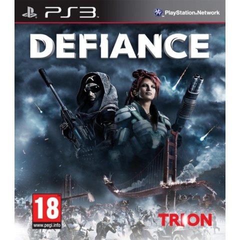 JEU PS3 DEFIANCE