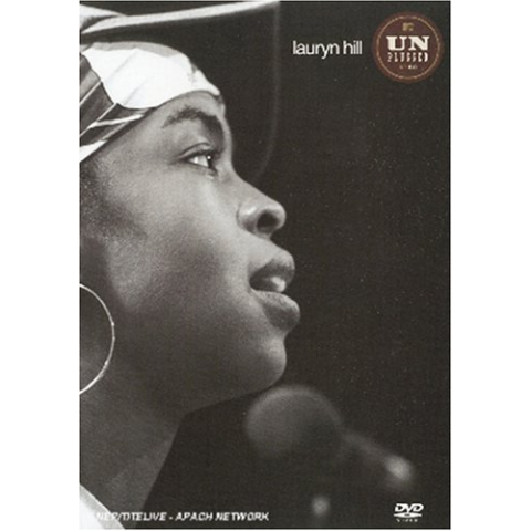 DVD LAURYN HILL-UNPLUGGED LAURYN HILL