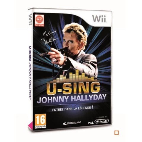 JEU WII U-SING JOHNNY HALLYDAY SANS MICRO
