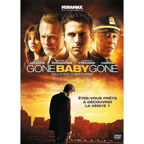 DVD GONE BABY GONE