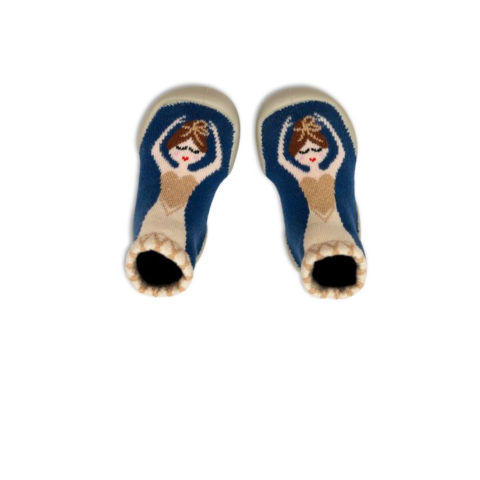 Chaussons chaussettes COLLEGIEN - Clara