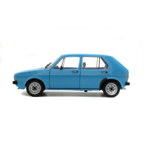 VW Golf L 1983 Miamie Blue - 1:18 SOLIDO S1800208