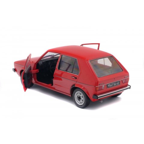VW Golf L 1983 Rouge - 1:18 SOLIDO S1800204