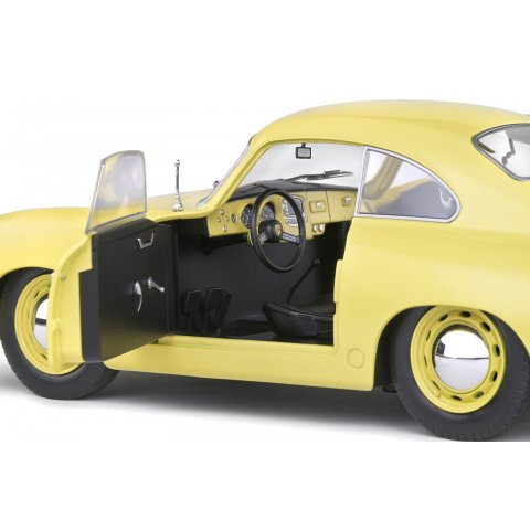 PORSCHE 356 PRE-A 1953 Yellow - 1:18 SOLIDO S1802805
