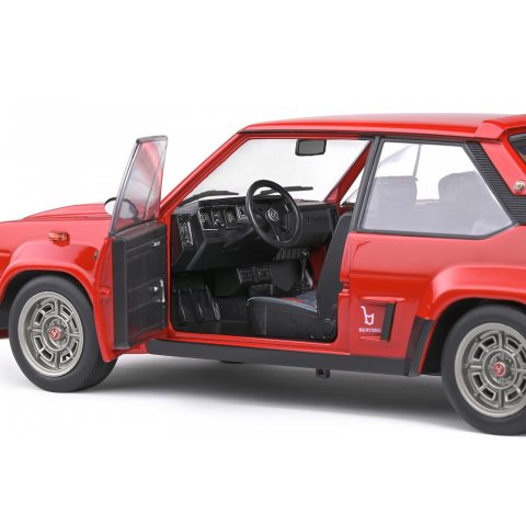 FIAT 131 Abarth 1980 Rouge - 1:18 SOLIDO S1806002