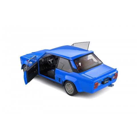 FIAT 131 Abarth 1980 Bleu - 1:18 SOLIDO S1806004