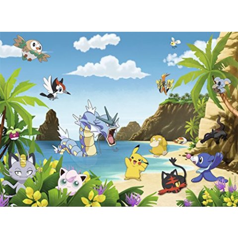 Pokémon - Puzzle attrapez les tous 200 pièces