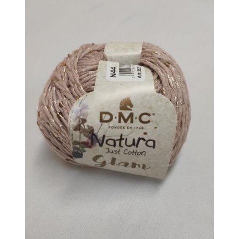 Fil coton polyester Natura Glam DMC col N44 
