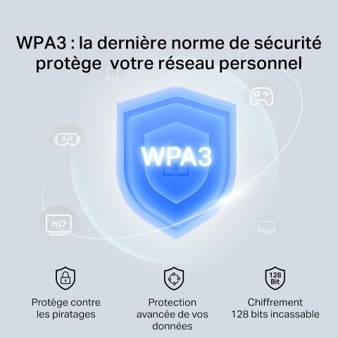 Carte WiFi MERCUSYS MA70XE - AX1800 WiFi 6 Bluetooth 5.4 PCI-E