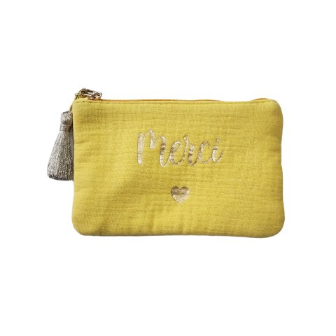 Petite pochette en coton