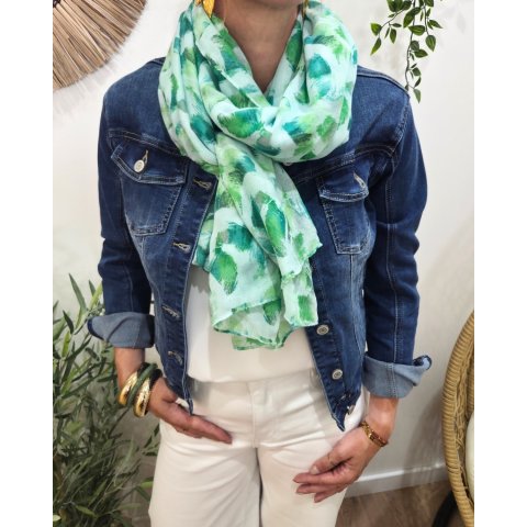 Foulard femme à imprimés Leda