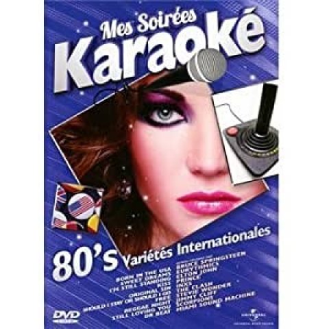 DVD MES SOIREES KARAOKE ANNEES 80 (VARIETE INTERNATIONALE) - 267997