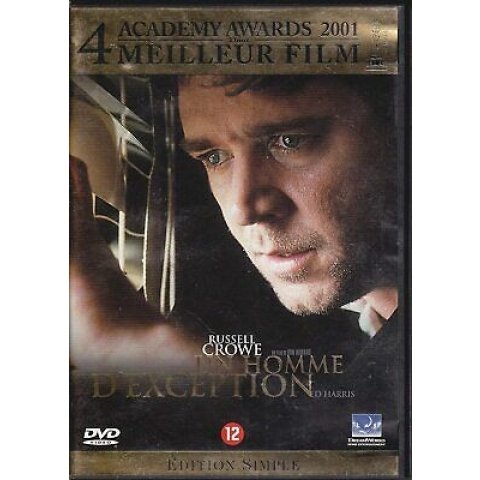 DVD UN HOMME D EXCEPTION