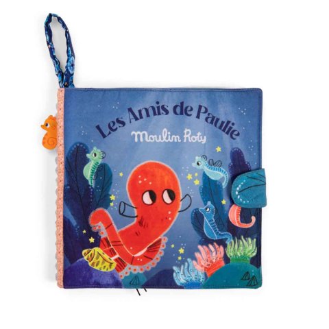 Livre tissu d'activités Moulin Roty