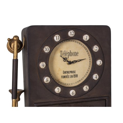 Boite à clés téléphone avec pendule