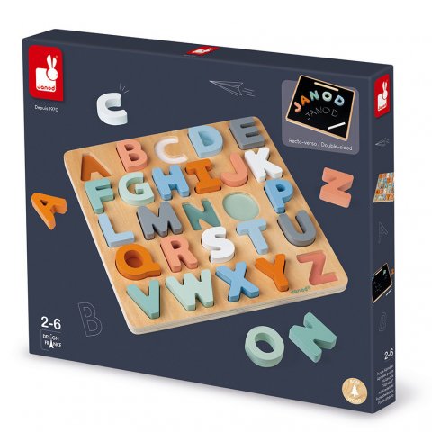 Puzzle alphabet - Janod 