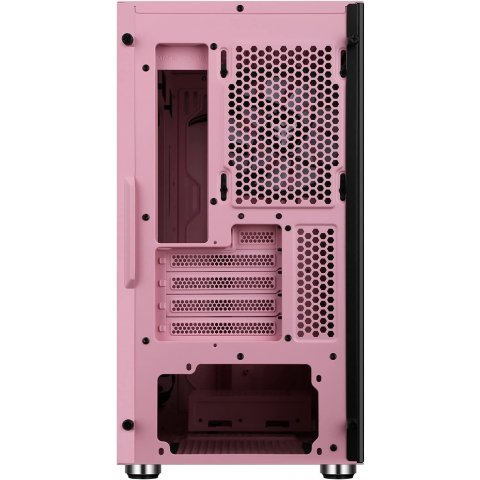 Mini tour iTek Liflig B41 RGB avec panneau vitré - Pink Edition