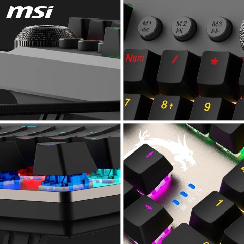 Clavier MSI VIGOR GK310