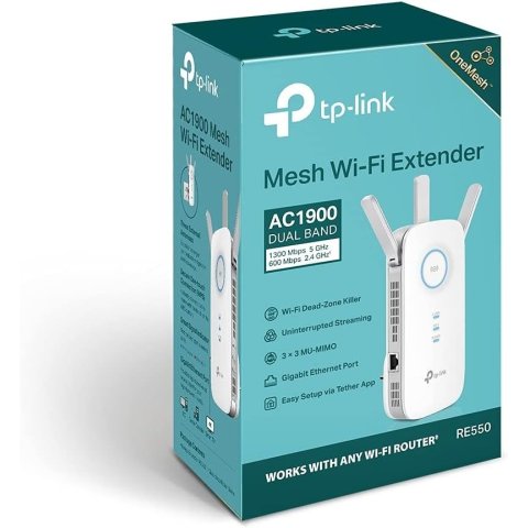 Extender WiFi TP-Link RE550 AC1900