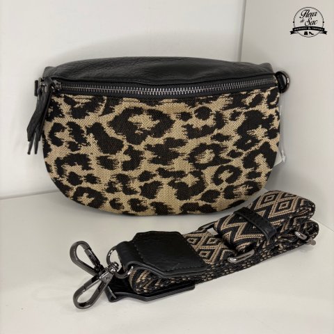 Sac banane Léopard | M101L