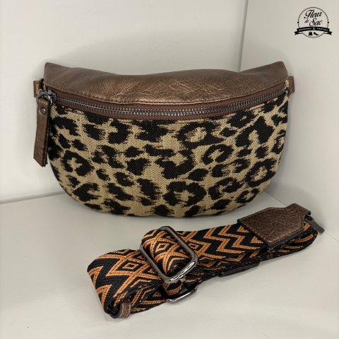 Sac banane Léopard | M101L