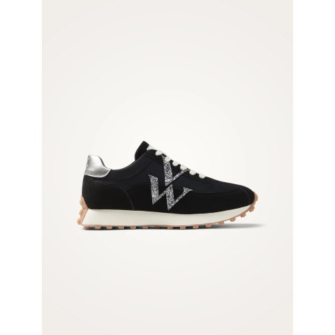 Vanessa Wu - Baskets FLOW INITIALS | Black | BK2928