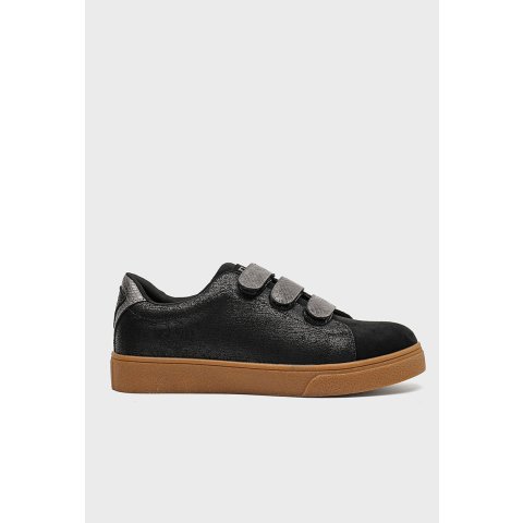 Baskets à scratchs Moow | Noir | M6613