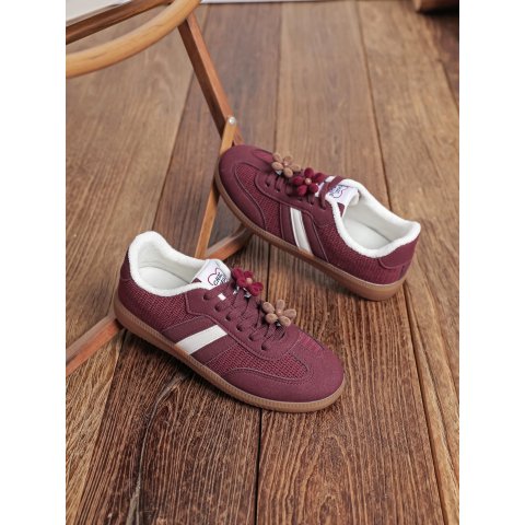 Baskets Chloé | Bordeaux | LT33-92
