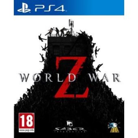 JEU PS4 WORLD WAR Z