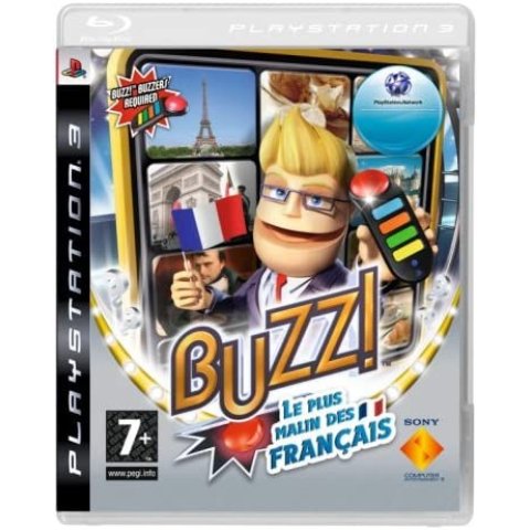 JEU PS3 BUZZ LE PLUS MALIN DES FRANCAIS