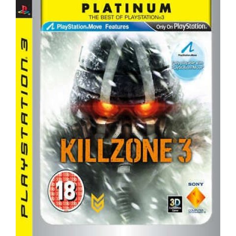 JEU PS3 KILLZONE 3 PLATINUM