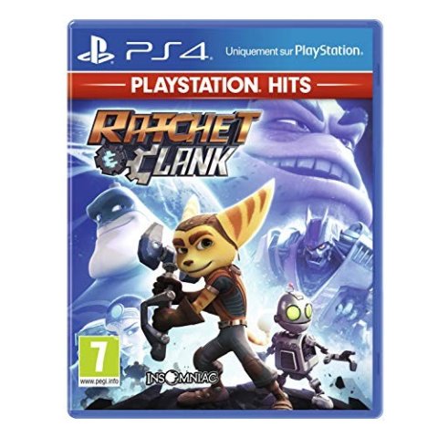 JEU PS4 RATCHET & CLANK
