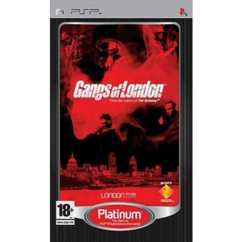 JEU PSP GANGS OF LONDON PLATINUM