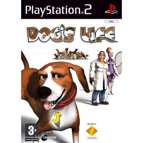 JEU PS2 DOG S LIFE
