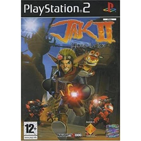 JEU PS2 JAK II: HORS LA LOI