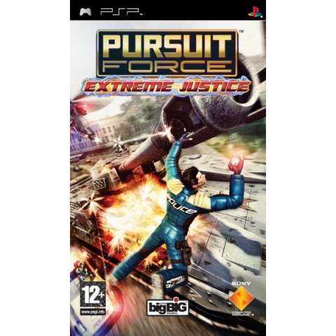 JEU PSP PURSUIT FORCE: EXTREME JUSTICE