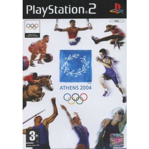 JEU PS2 ATHENES 2004