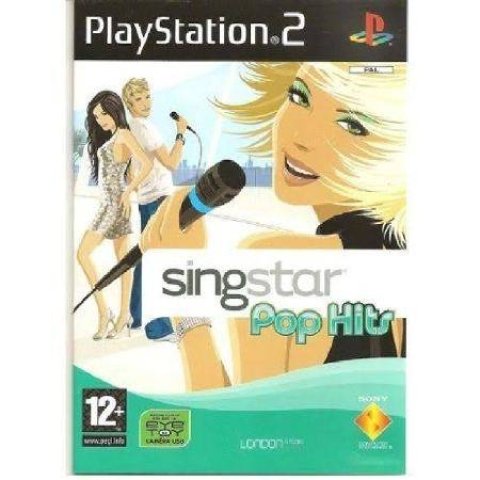 JEU PS2 SINGSTAR : POP HITS