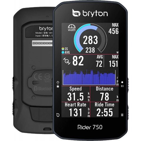 Compteur GPS Bryton 750e