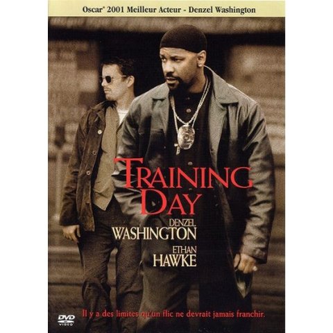 DVD TRAINING DAY