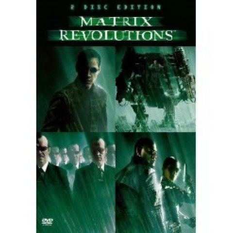 DVD MATRIX REVOLUTIONS EDITION DOUBLE