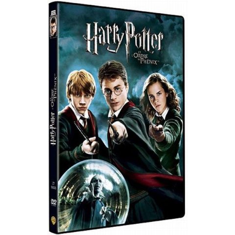 DVD HARRY POTTER ET L ORDRE DU PHENIX