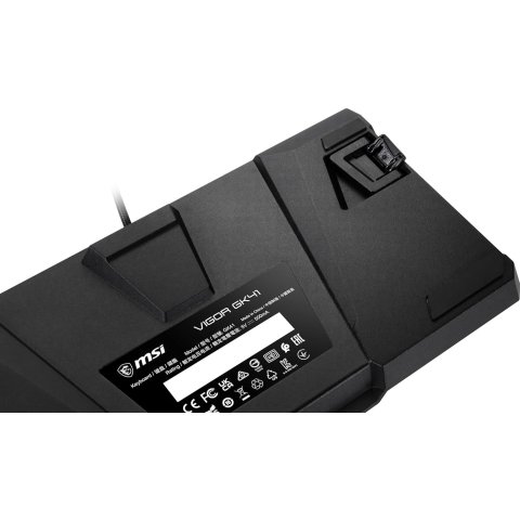 Clavier MSI VIGOR GK41, mécanique